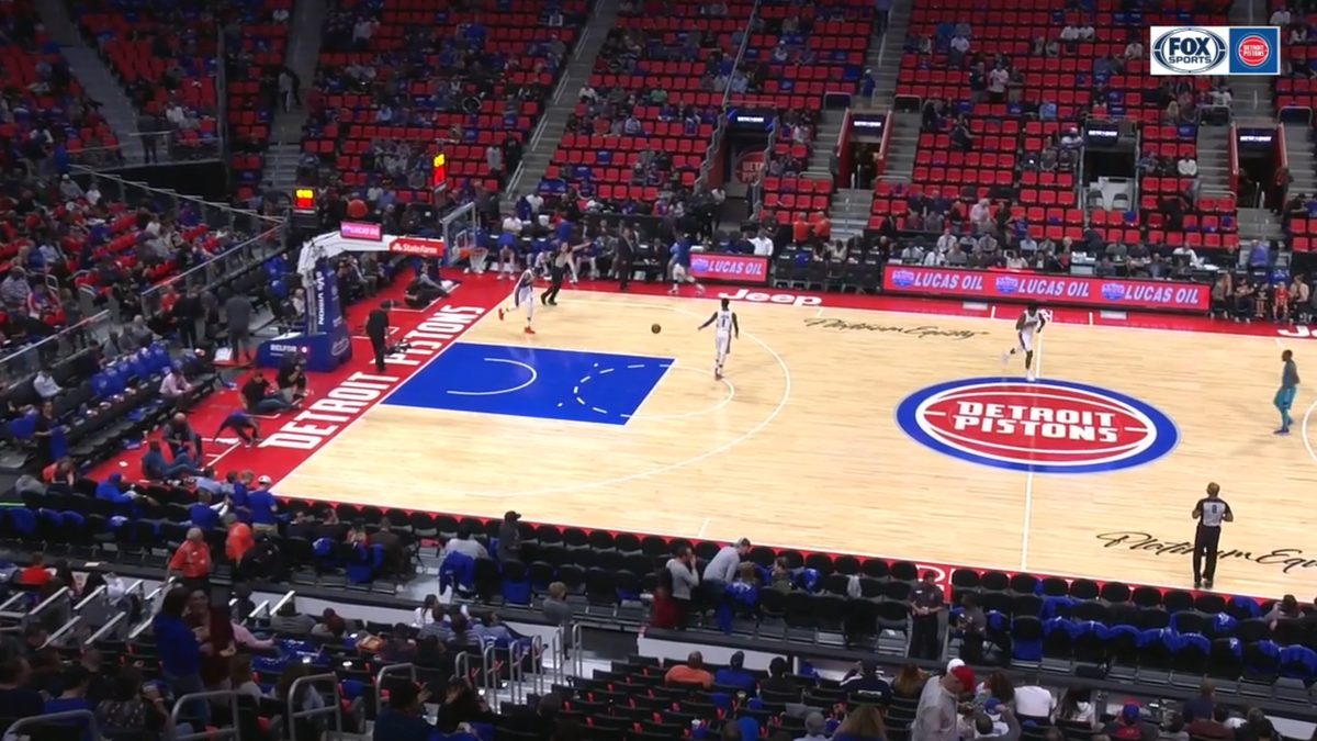 The Pistons Couldn T Give Tickets To Their First Game At Detroit S Dumb New Arena Away