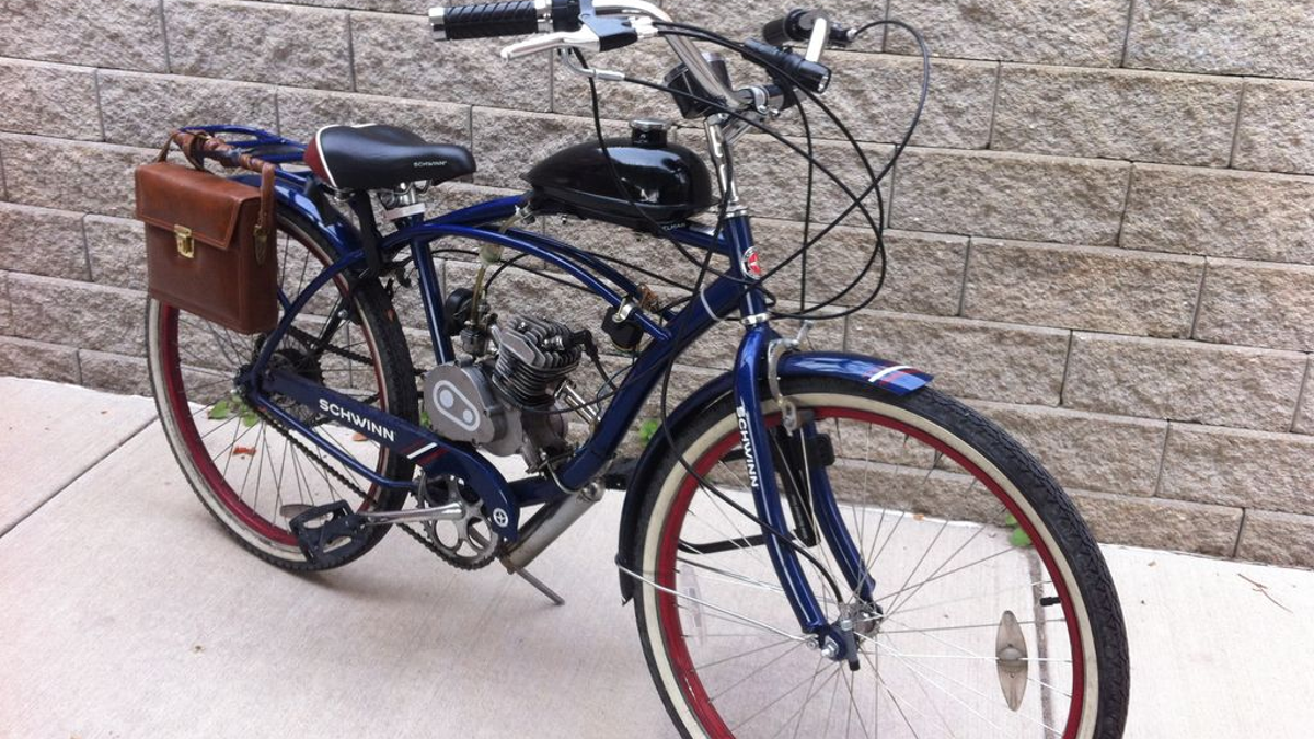craigslist motorized bicycle