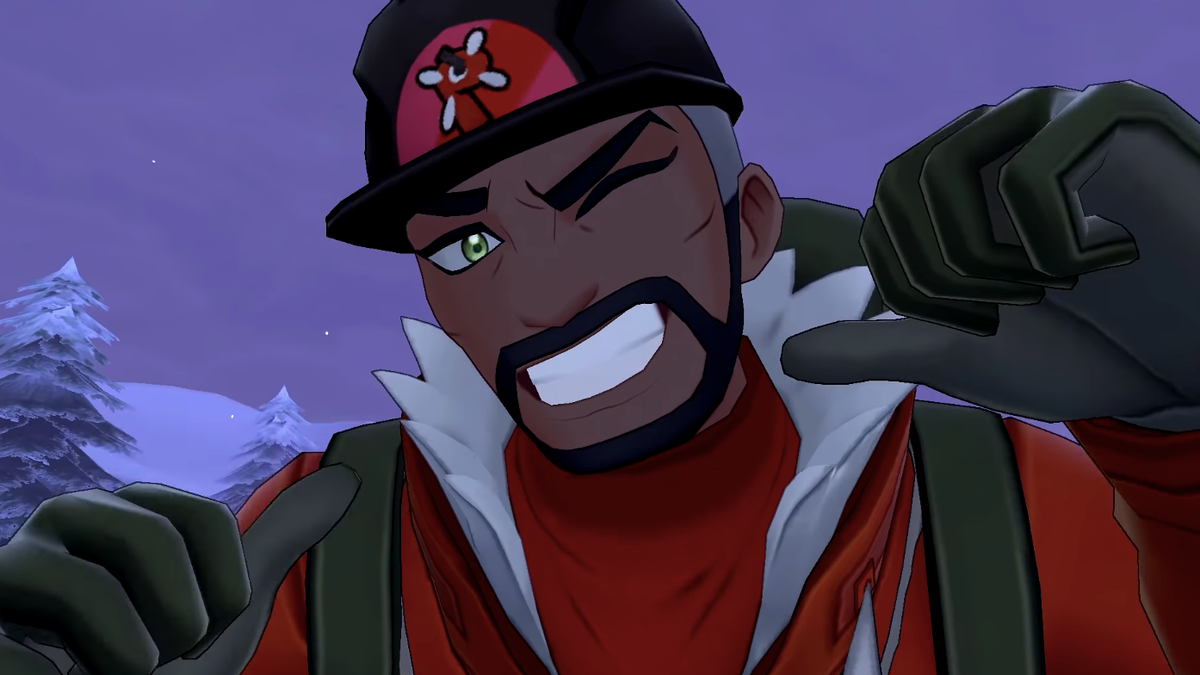 Pokemon S Crown Tundra Dlc Has A Wonderful New Dad Companion