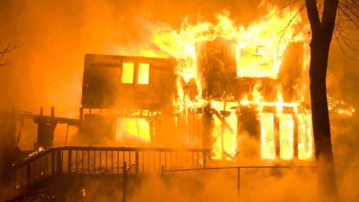 Get like a house on fire. LP House on Fire. Get on like a House on Fire