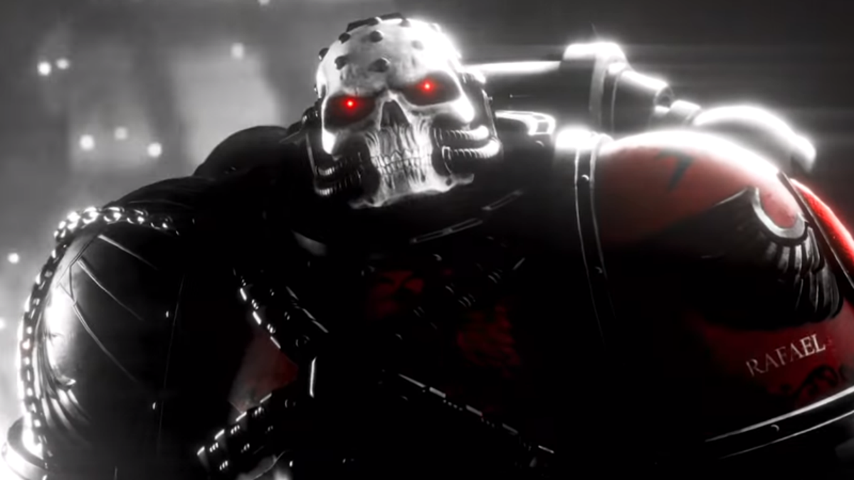Watch a Warhammer 40000 animation from Warhammer free for a limited time   PC Gamer