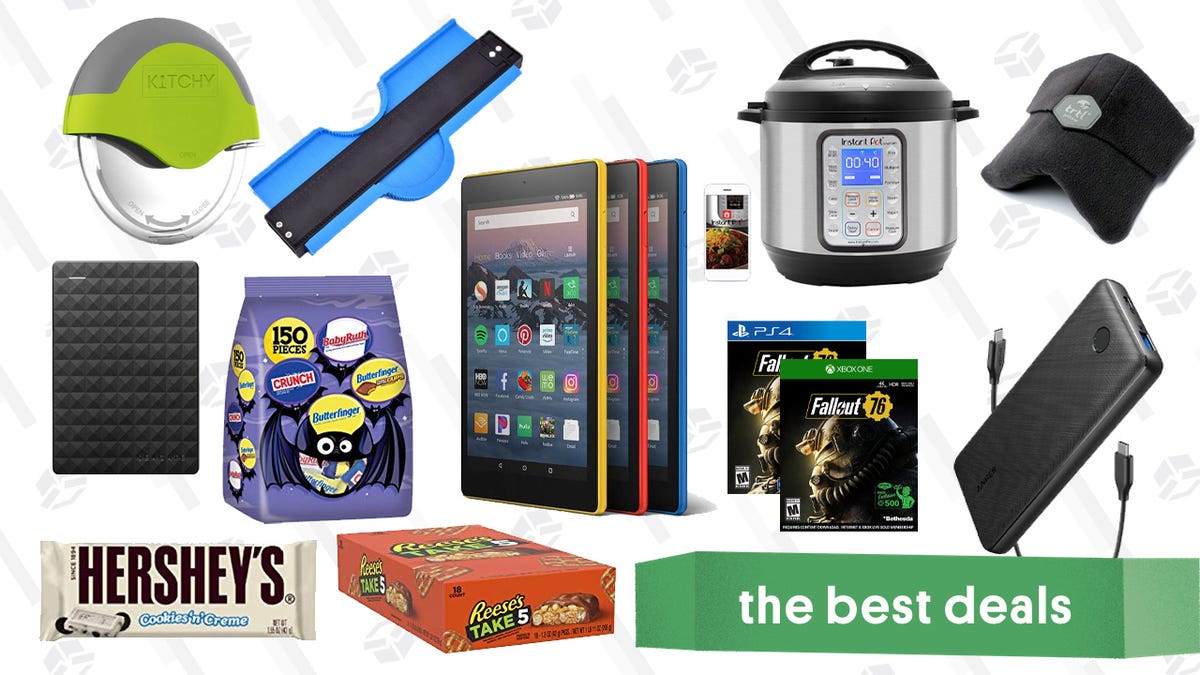 Monday's Best Deals: Instant Pot Smart, TRTL Travel Pillow, Halloween Candy, and More