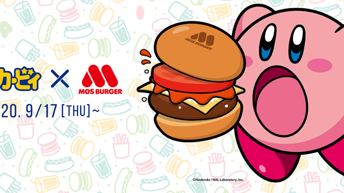 Japan Kirby Is Now Selling Hamburgers In Japan thumbnail