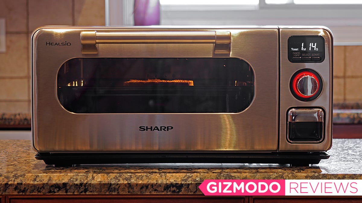 I Love Sharp S New Steam Powered Oven Even If My Steak Was Soggy