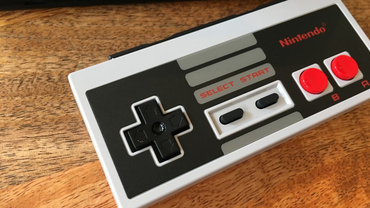 nintendo entertainment system controllers for switch