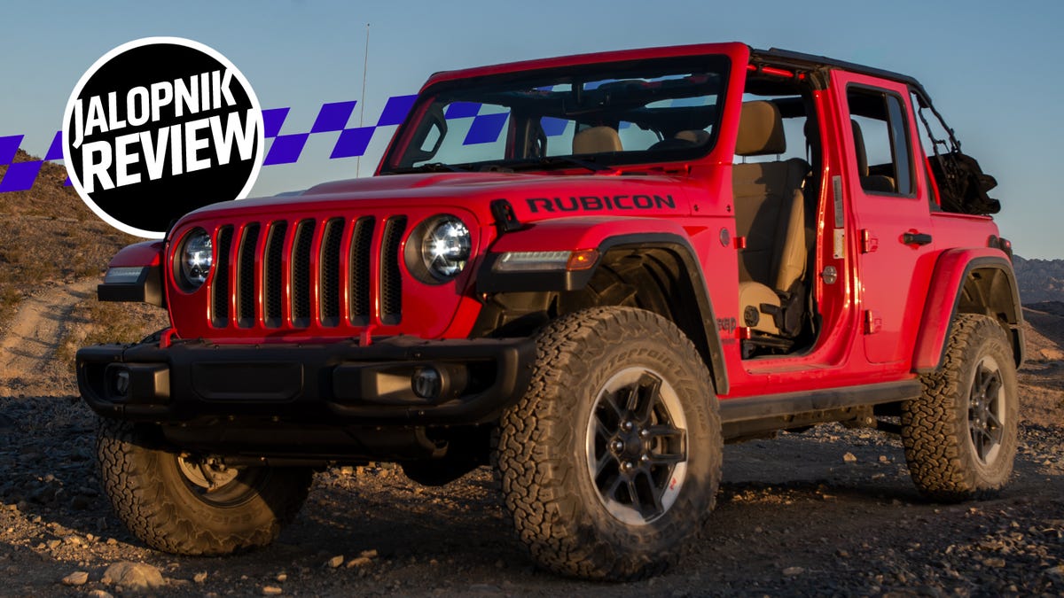 2018 Jeep Wrangler Rubicon: What We Learned Over 600 Hard Miles