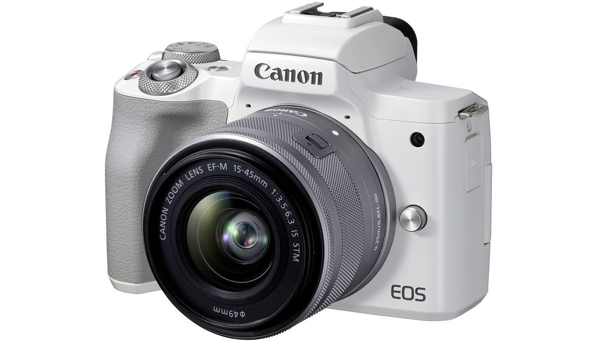 The New Canon EOS M50 Mark II Is a Mirrorless Cam for YouTubers 1