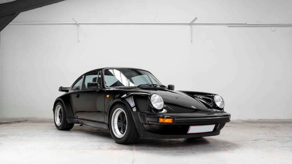 Please Buy F1 Driver Kevin Magnussen's Porsche 911 Turbo So I Don't Have To  (Also I Can't Afford It Anyway)