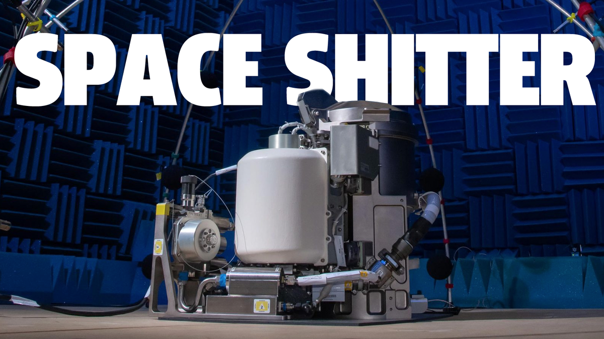There's A Bold New Shitter Headed For The International Space Station 1
