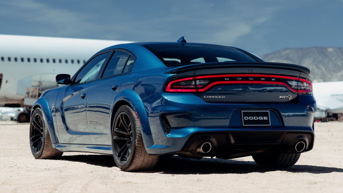 Widebody Becomes Standard For The 2020 Dodge Charger Srt