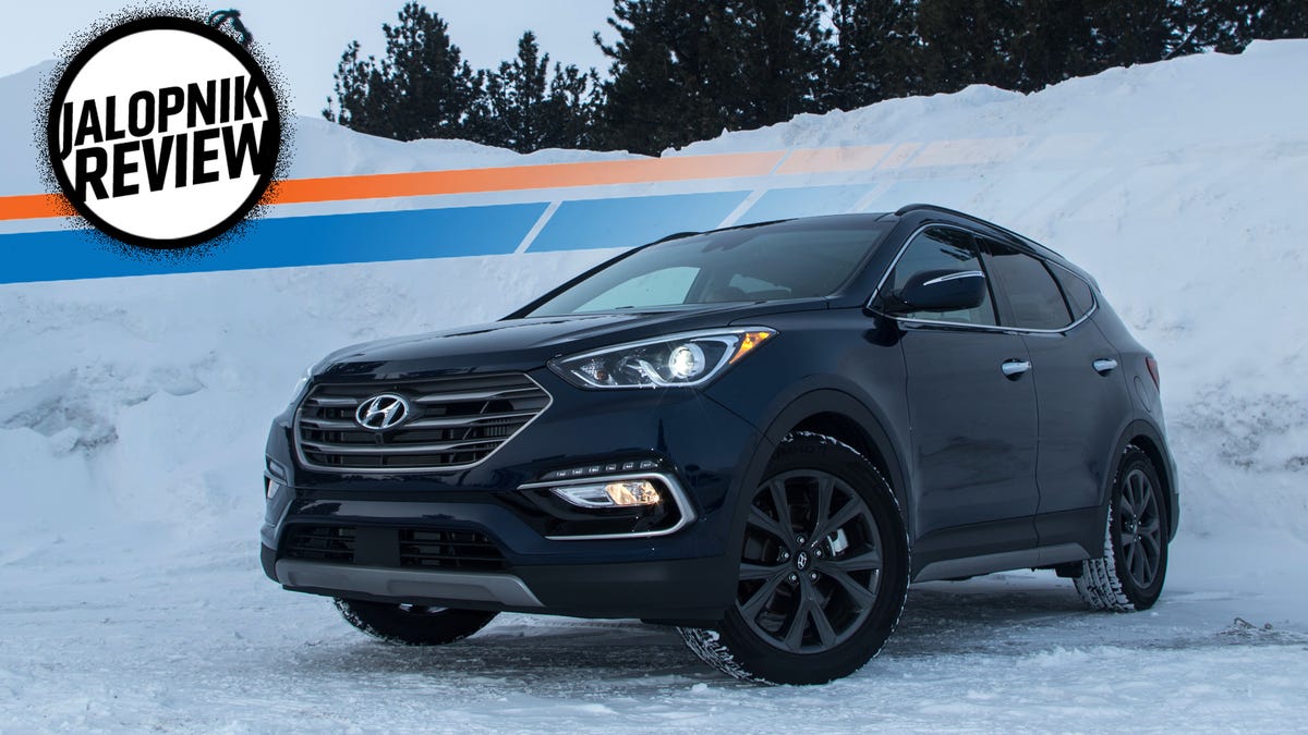 2017 Hyundai Santa Fe Sport Ultimate The Jalopnik Review
