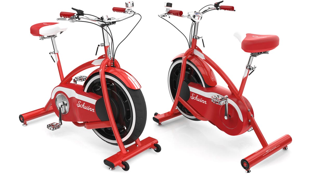 retro schwinn exercise bike