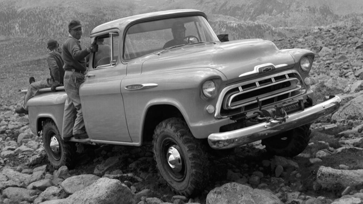 A Brief History Of How The Aftermarket Invented Gm S 4wd Trucks