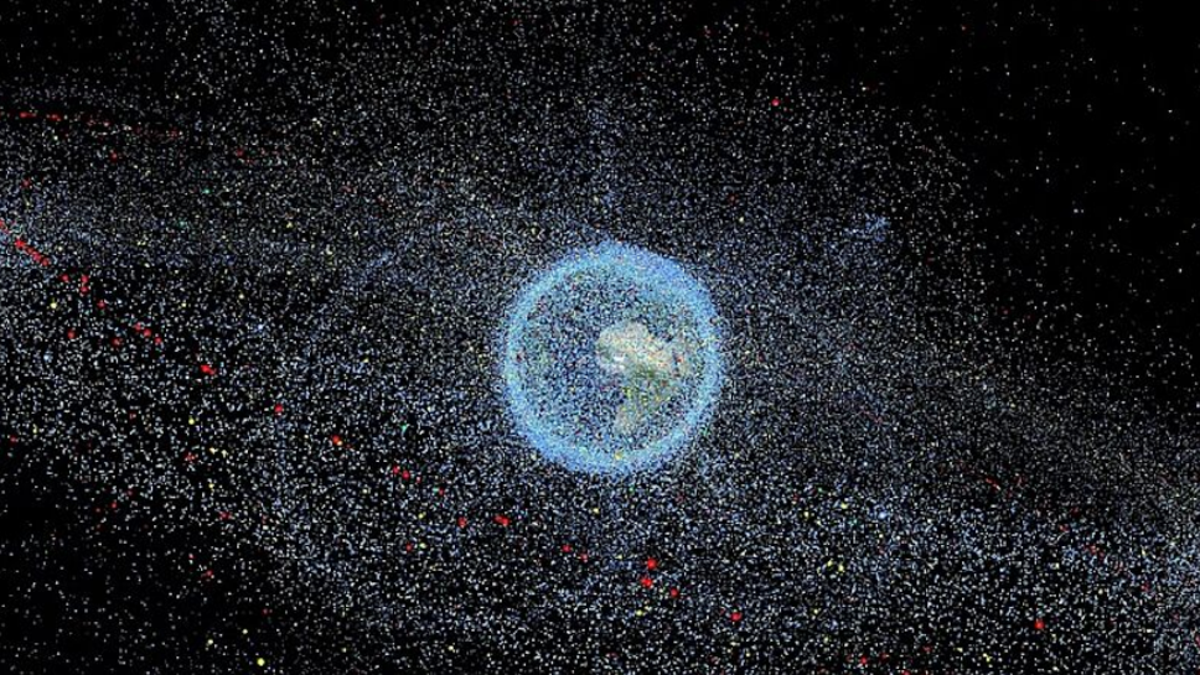 Scientists Spot Space Junk With Lasers in Broad Daylight - Gizmodo