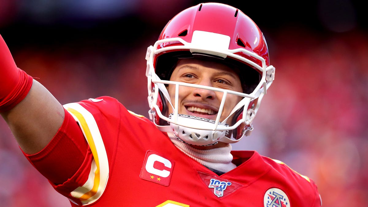 Victorious Patrick Mahomes Thanks Bears For Drafting Mitchell Trubisky