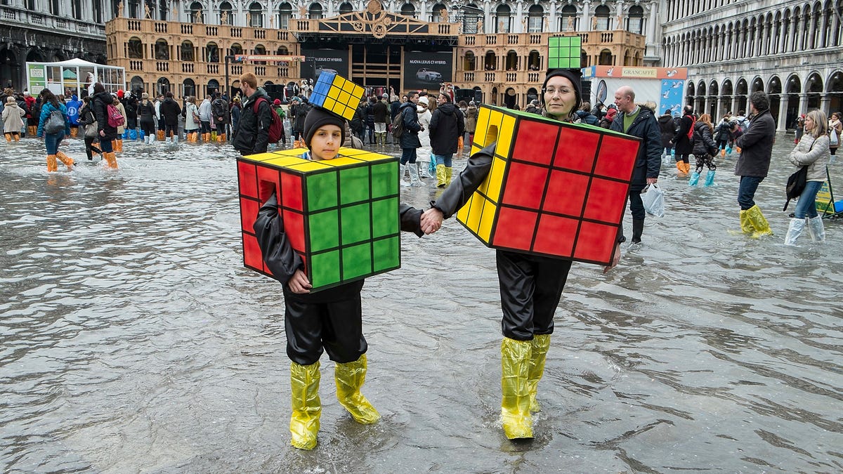 A Rubik's Cube movie is in the works