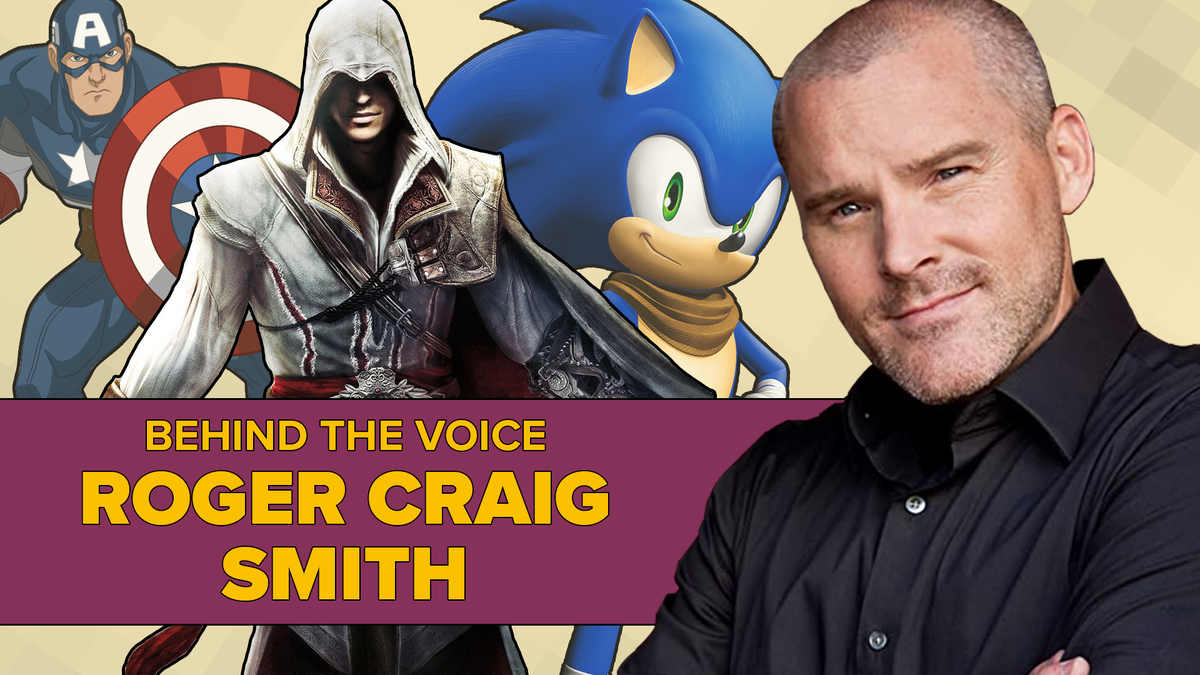 roger craig smith roger craig smith