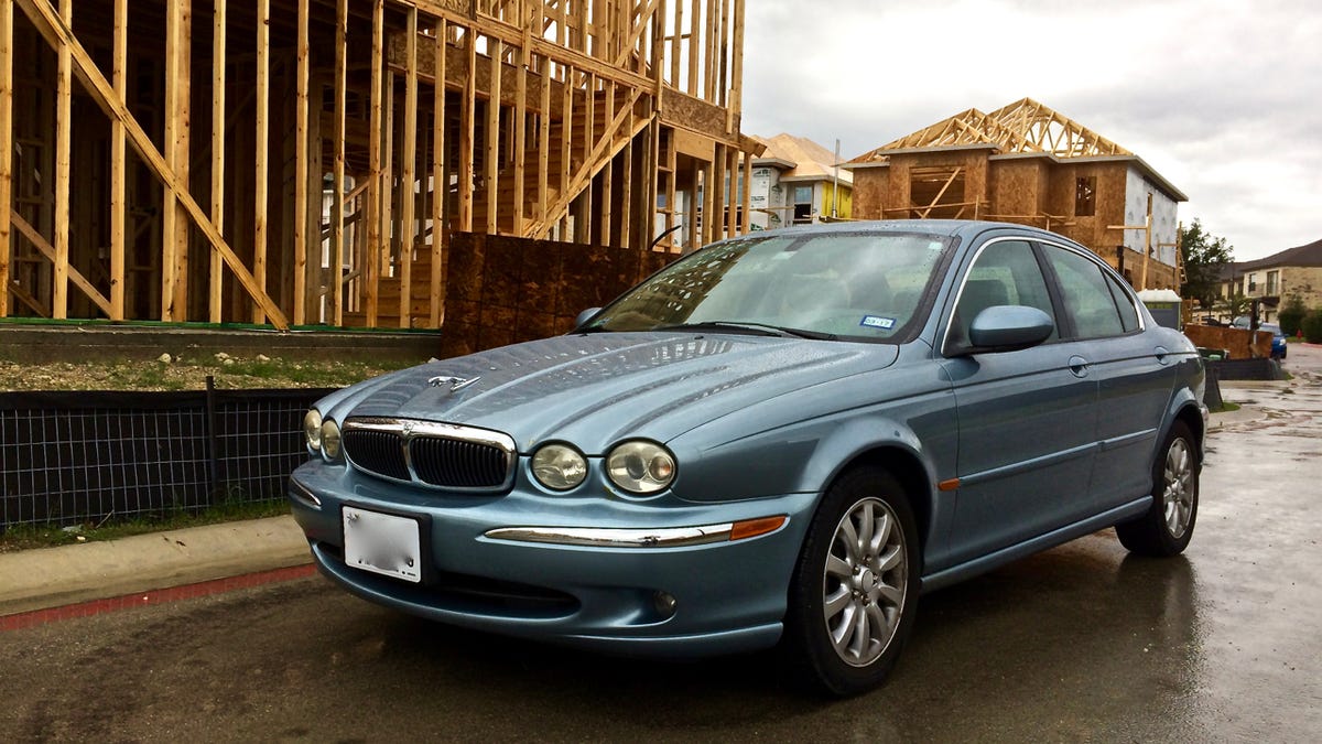 Jaguar x Type