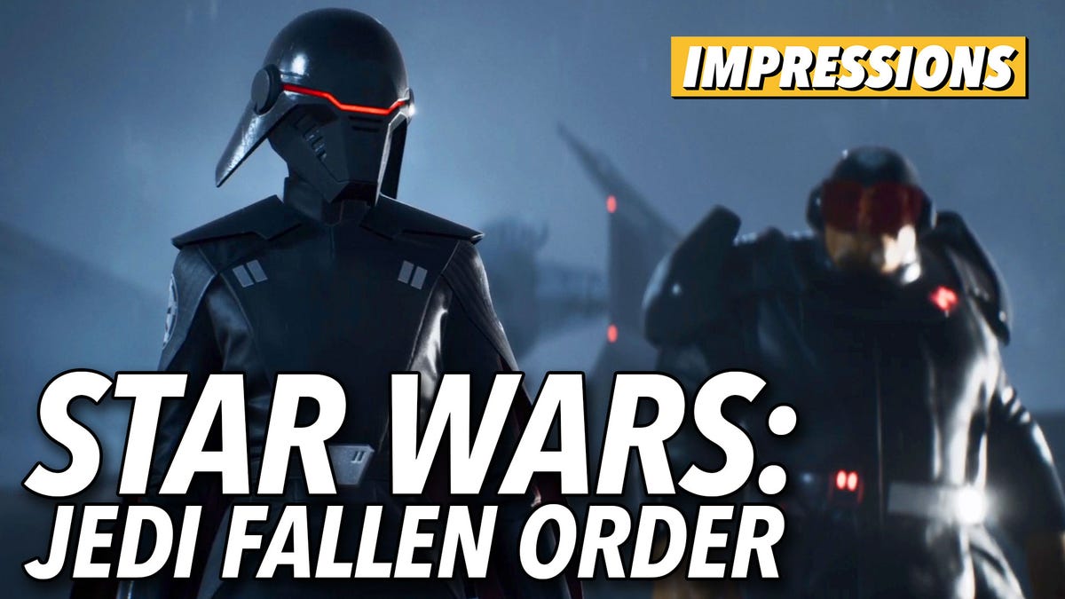 Star Wars: Jedi Fallen Order Is One Big Delicious Game Smoothie