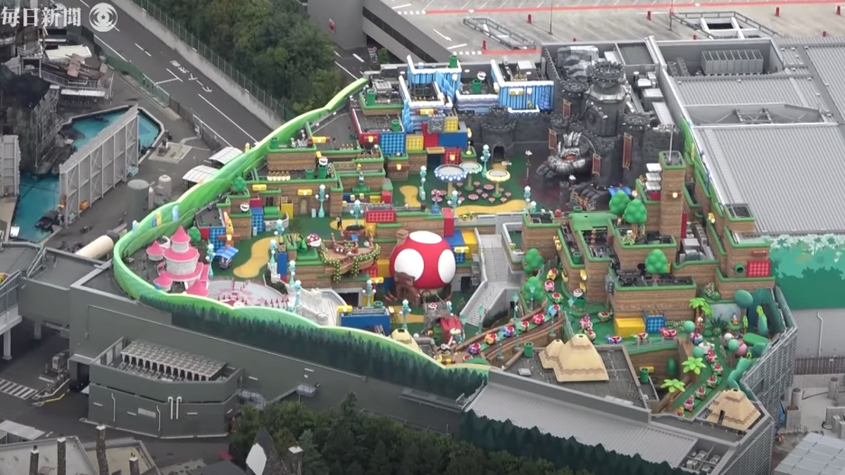 Japan’s Super Nintendo World Looks Amazing, Sure, But Also Kind Of Small