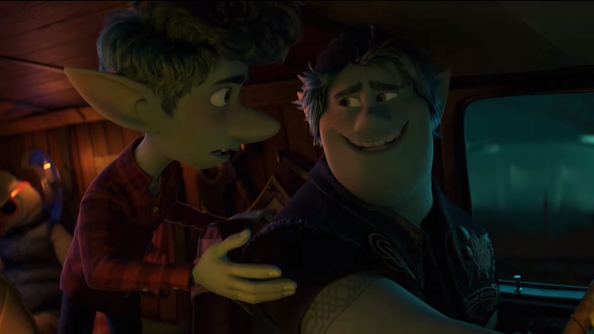 Tom Holland and Chris Pratt journey to bring (the rest of) their dad back in the Onward trailer