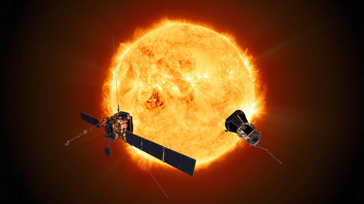 solar orbiter 520 degrees