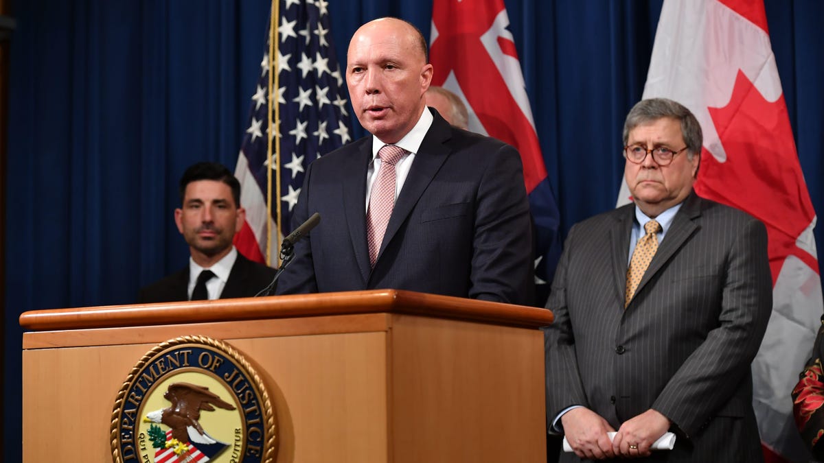 Bill Barr Recently Met With Australian Official Who Just Tested Positive For Covid-19