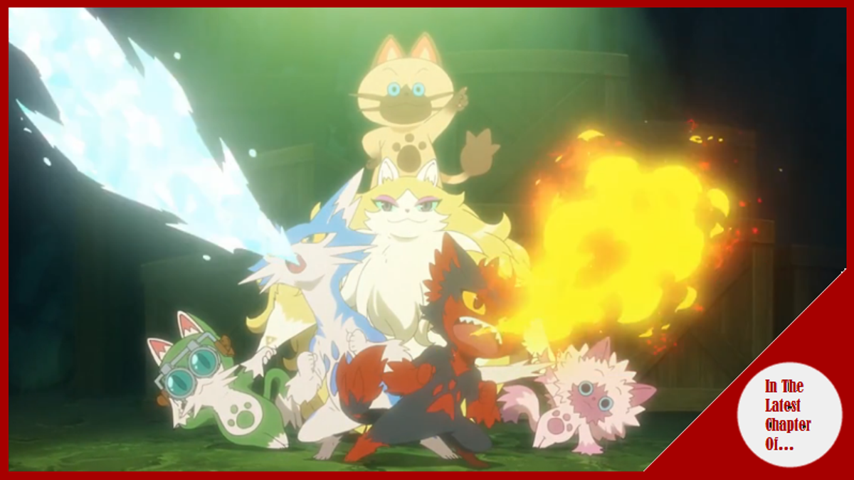 In The Latest Chapter Of Monster Hunter Stories Ride On Ch 28