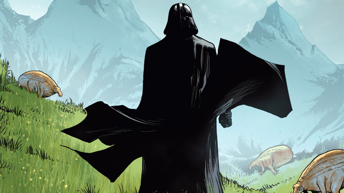 Darth Vader Is Letting the Past Die