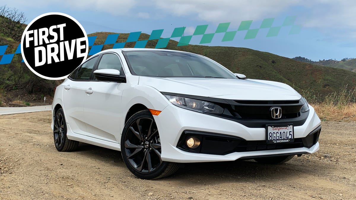 The 2019 Honda Civic Sport Is Great Until You Drive The Civic Si