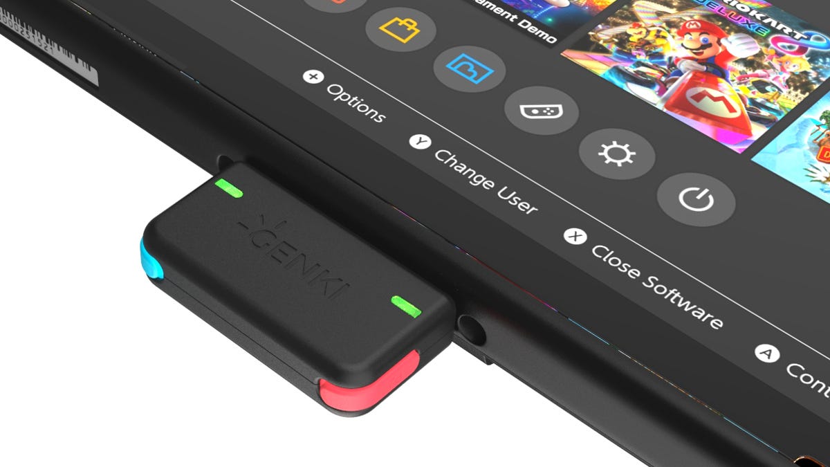 nintendo switch wireless charger