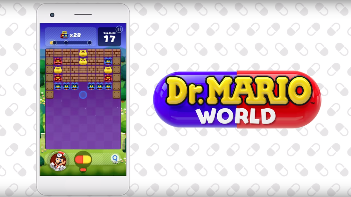 Dr Mario World Copies The Worst Mechanics Of Mobile Gaming And