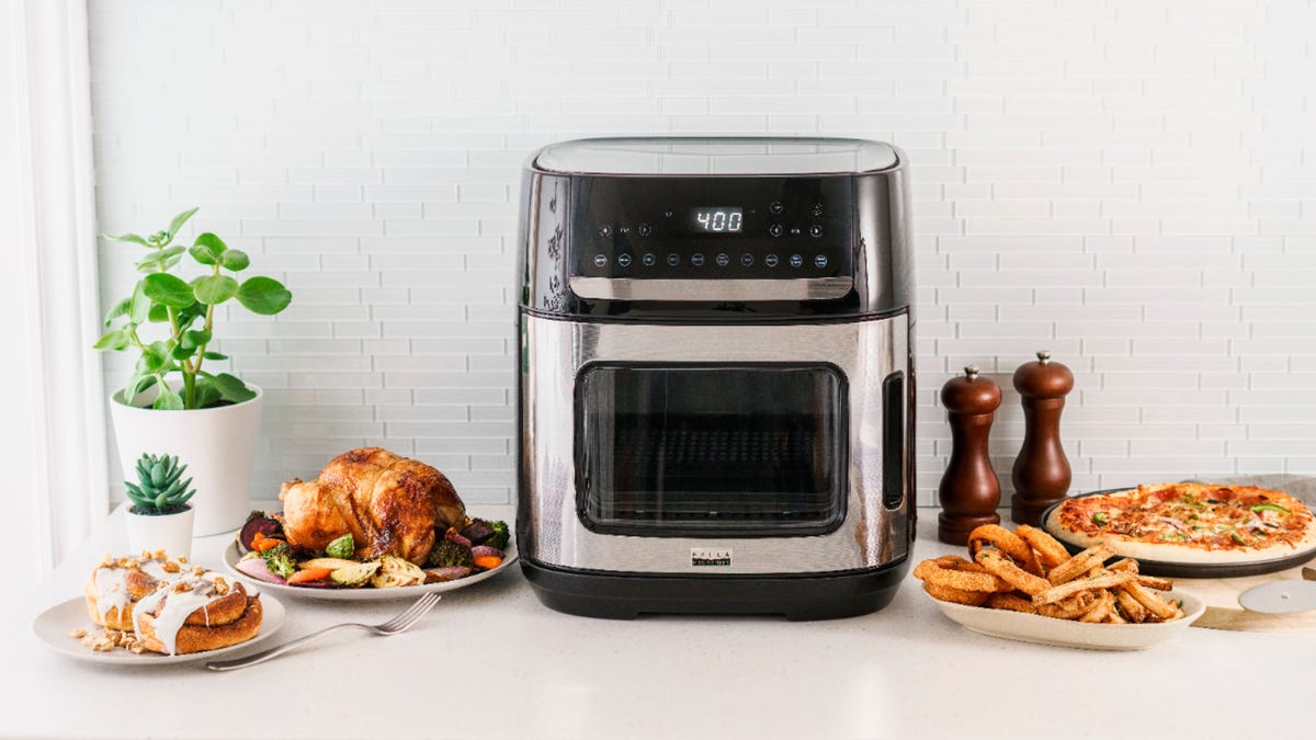 The Bella Pro Series Toaster/Air Fryer Hybrid Wonder Machine is Just $70