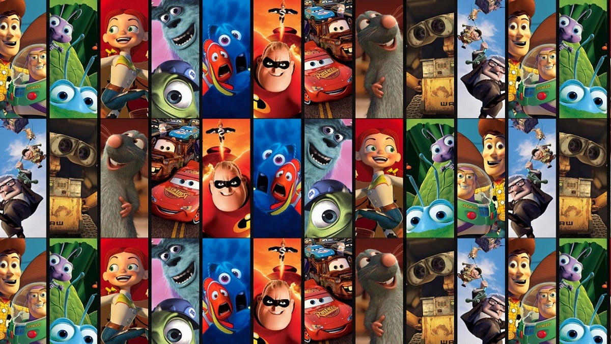 Pixar Films, Ranked: All 26 Movies From Toy Story to Lightyear