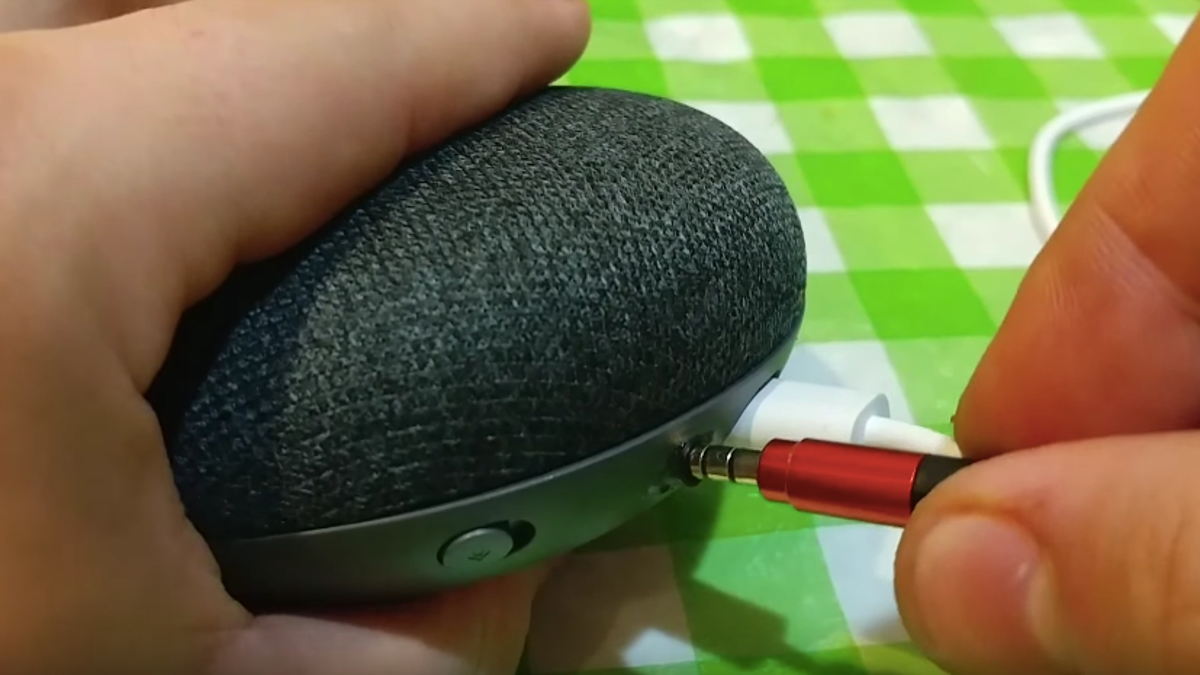 an Aux Port to Your Google Home Mini