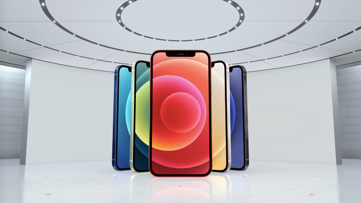 This is the iPhone 12 1