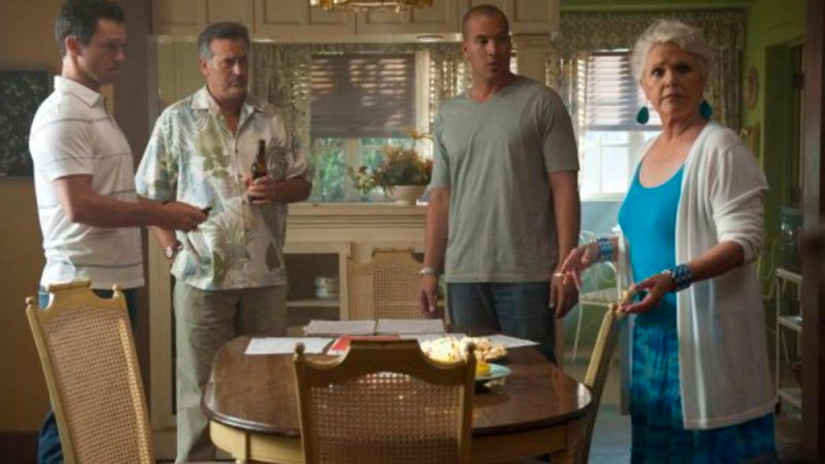 burn notice shot in the dark