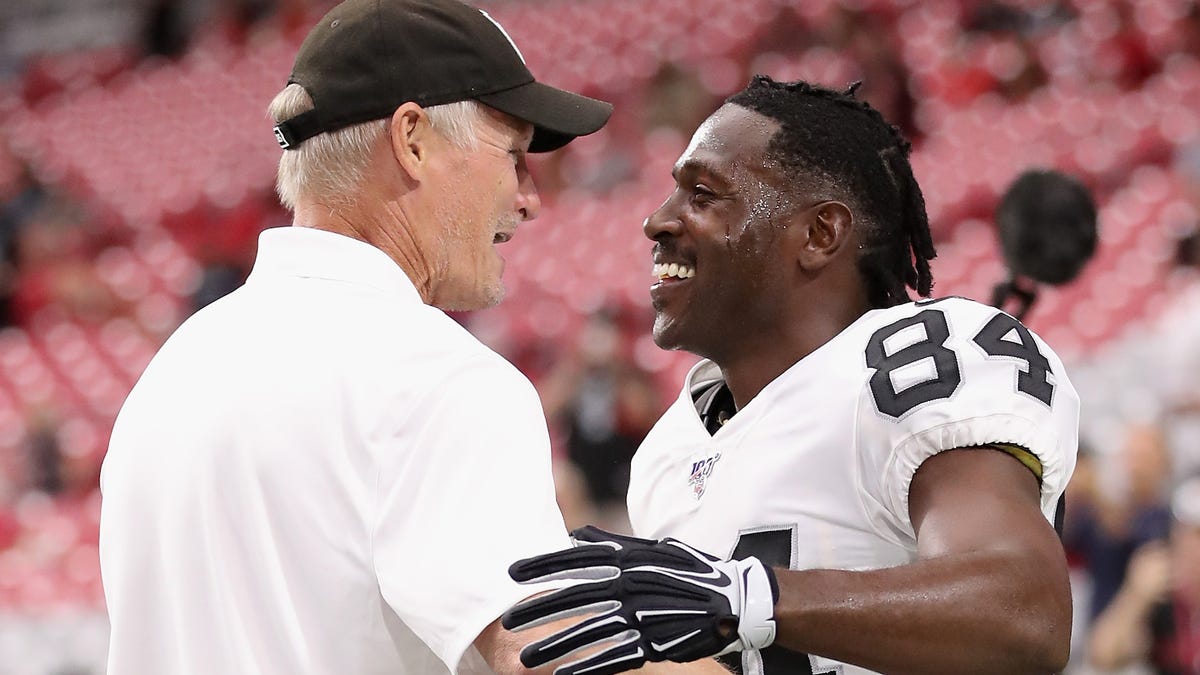 Report: Antonio Brown Cussed At Mike Mayock, Accurately Called Him