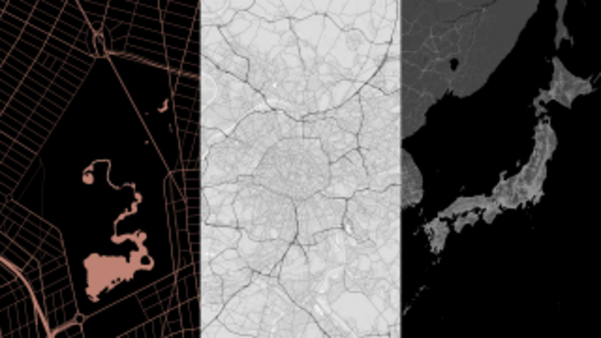 make a map for your phone s lock screen