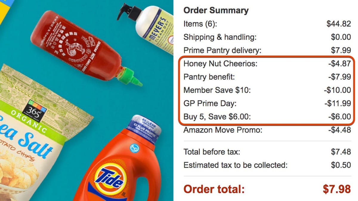Stack Discounts On Discounts On Discounts With These Prime Pantry