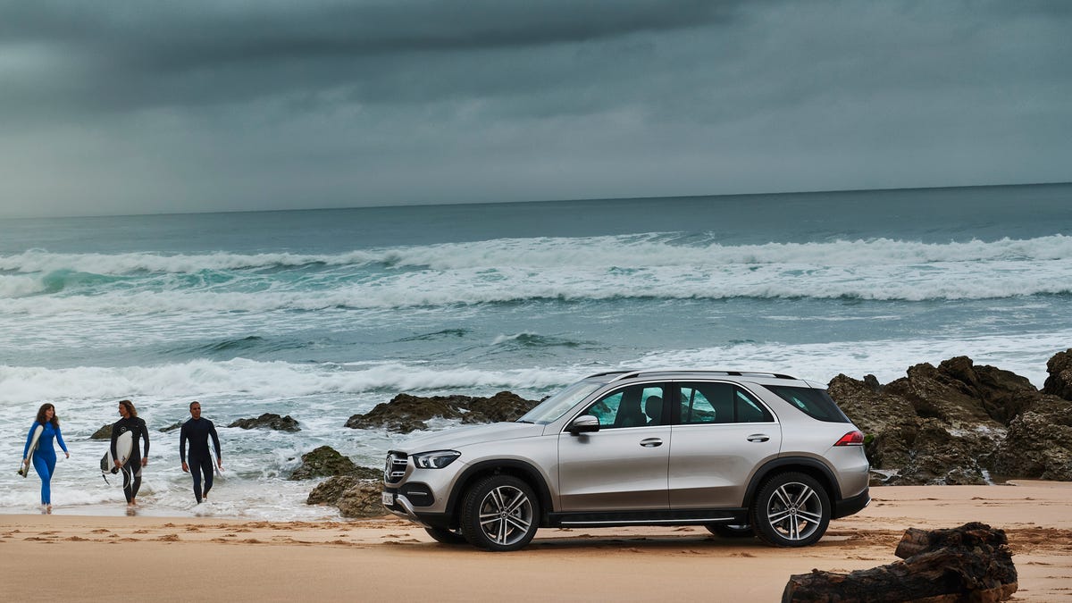 The 2020 Mercedes Benz Gle Class Finally Gets A Third Row Seat