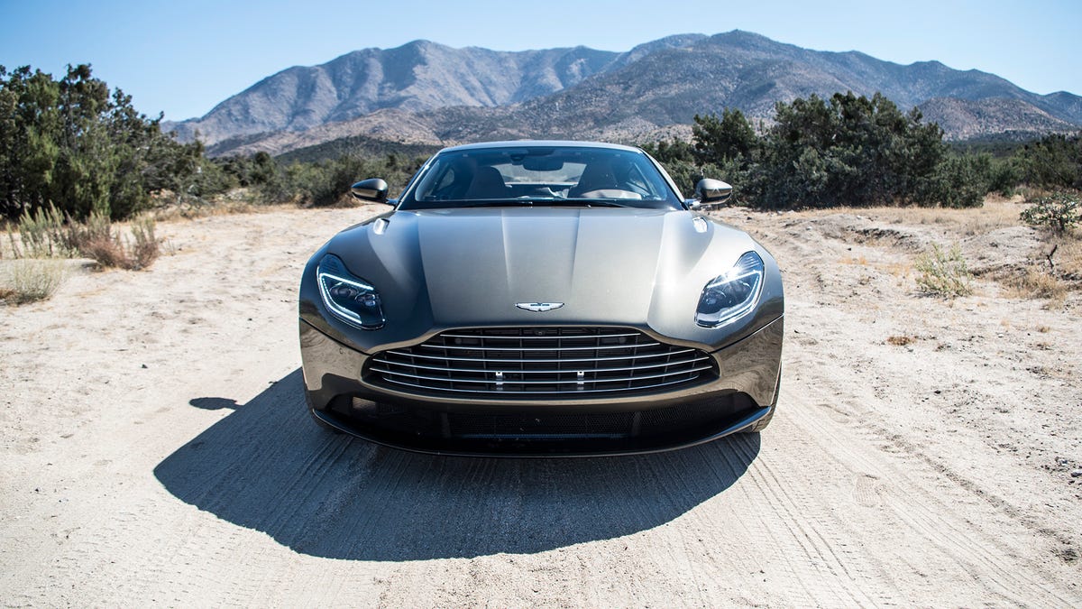 Here's How The Aston Martin DB11 V8 Really Compares To The V12