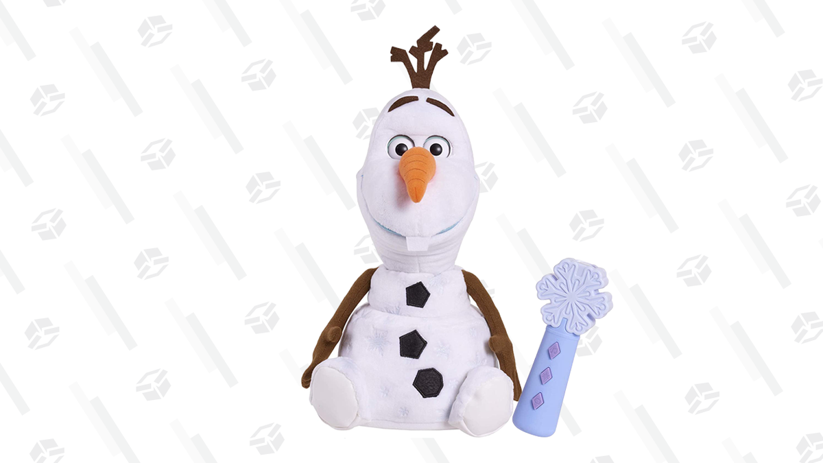 olaf frozen 2 follow me