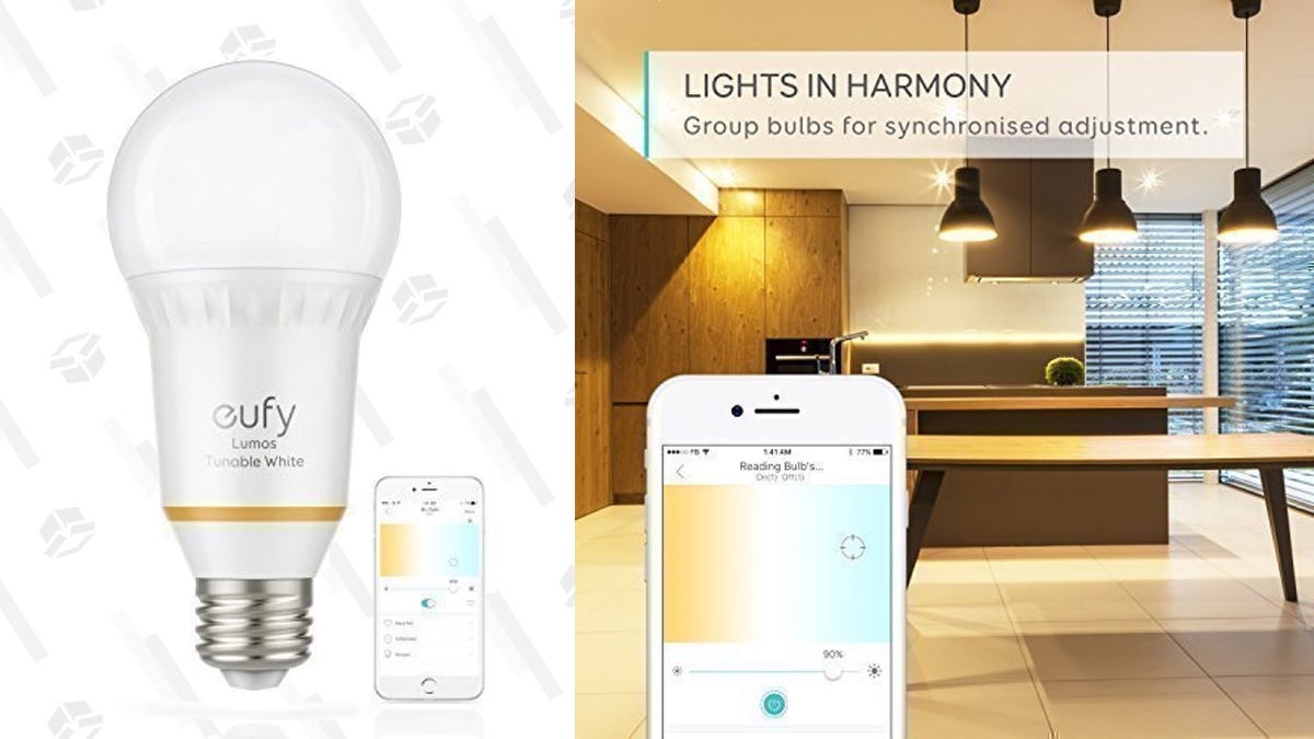 Here's a Bright Idea: Buy Smart Light Bulbs For $15 Or Less