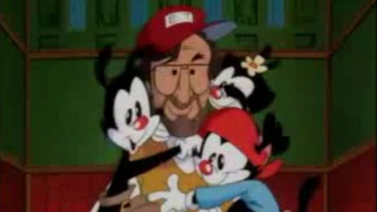 Animaniacs Hooked On A Ceiling Goodfeathers The