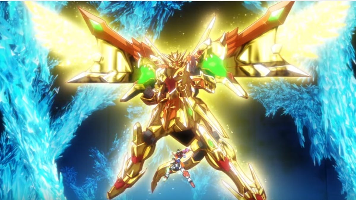 Gundam build fighters season 3