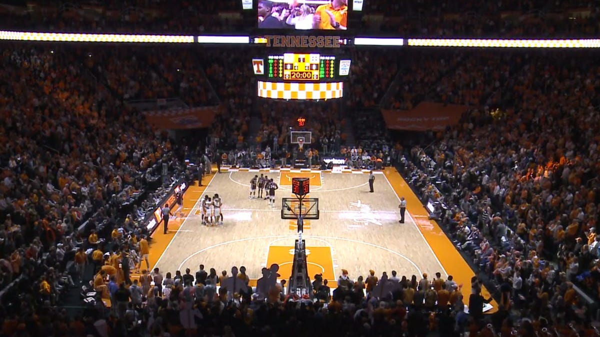 Students Protest At Tennessee Basketball Game After School S Weak Response To Blackface Photo