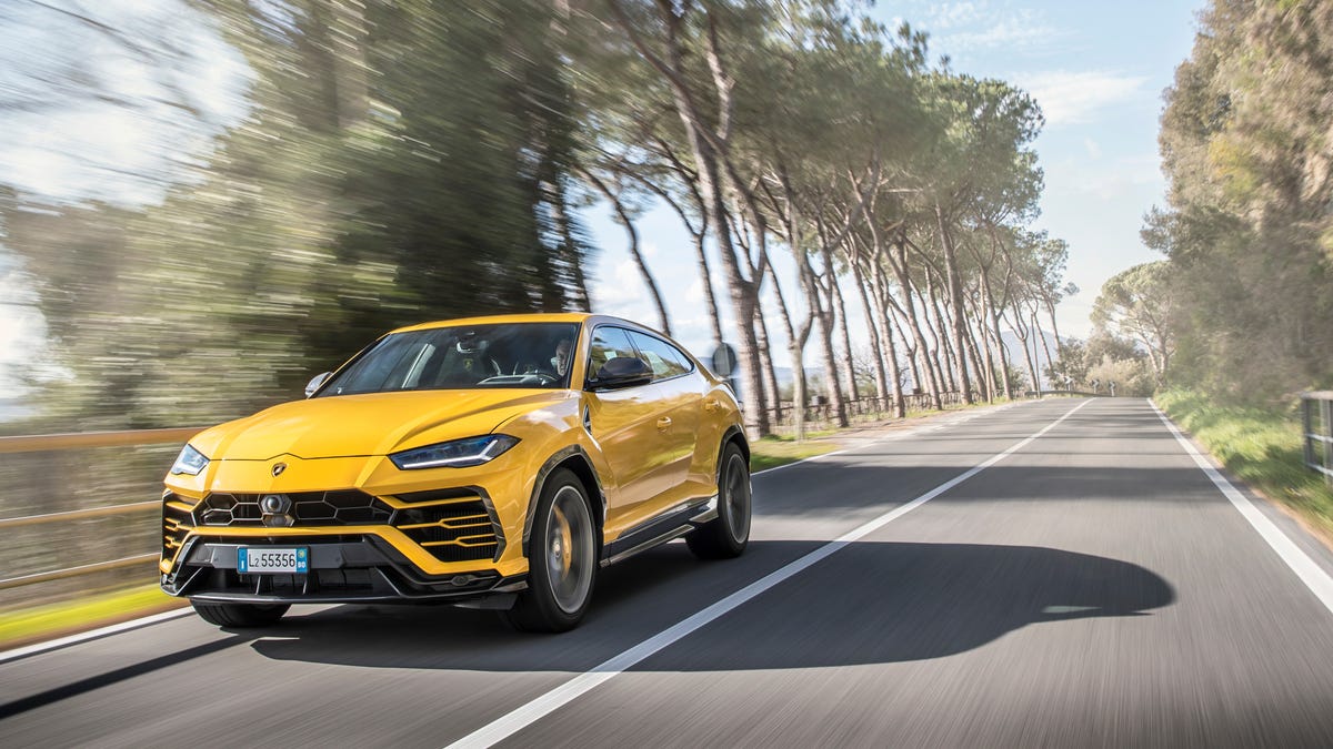 lamborghini urus 2019