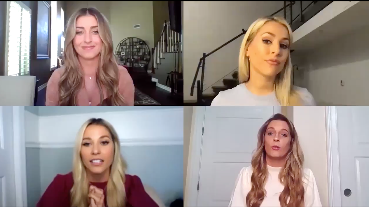 It S Great That You Have An All Female Sports Podcast But Why Is Your Whole Staff White Nbc Sports Washington