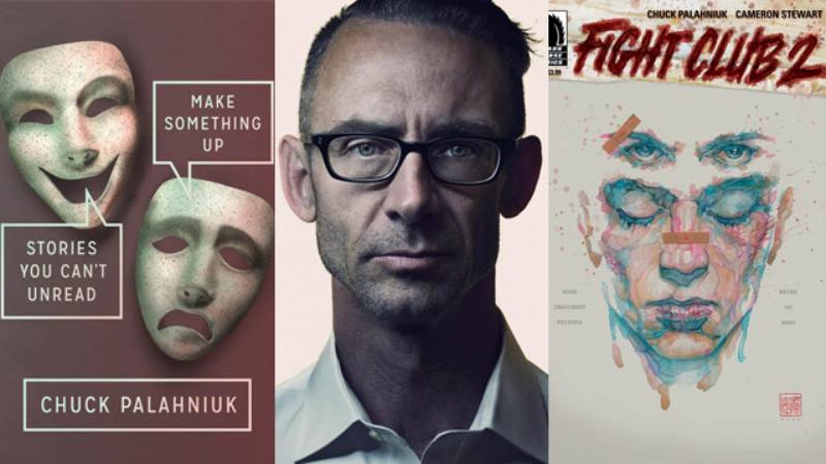 Win A Signed Copy Of Chuck Palahniuk S New Short Story Collection